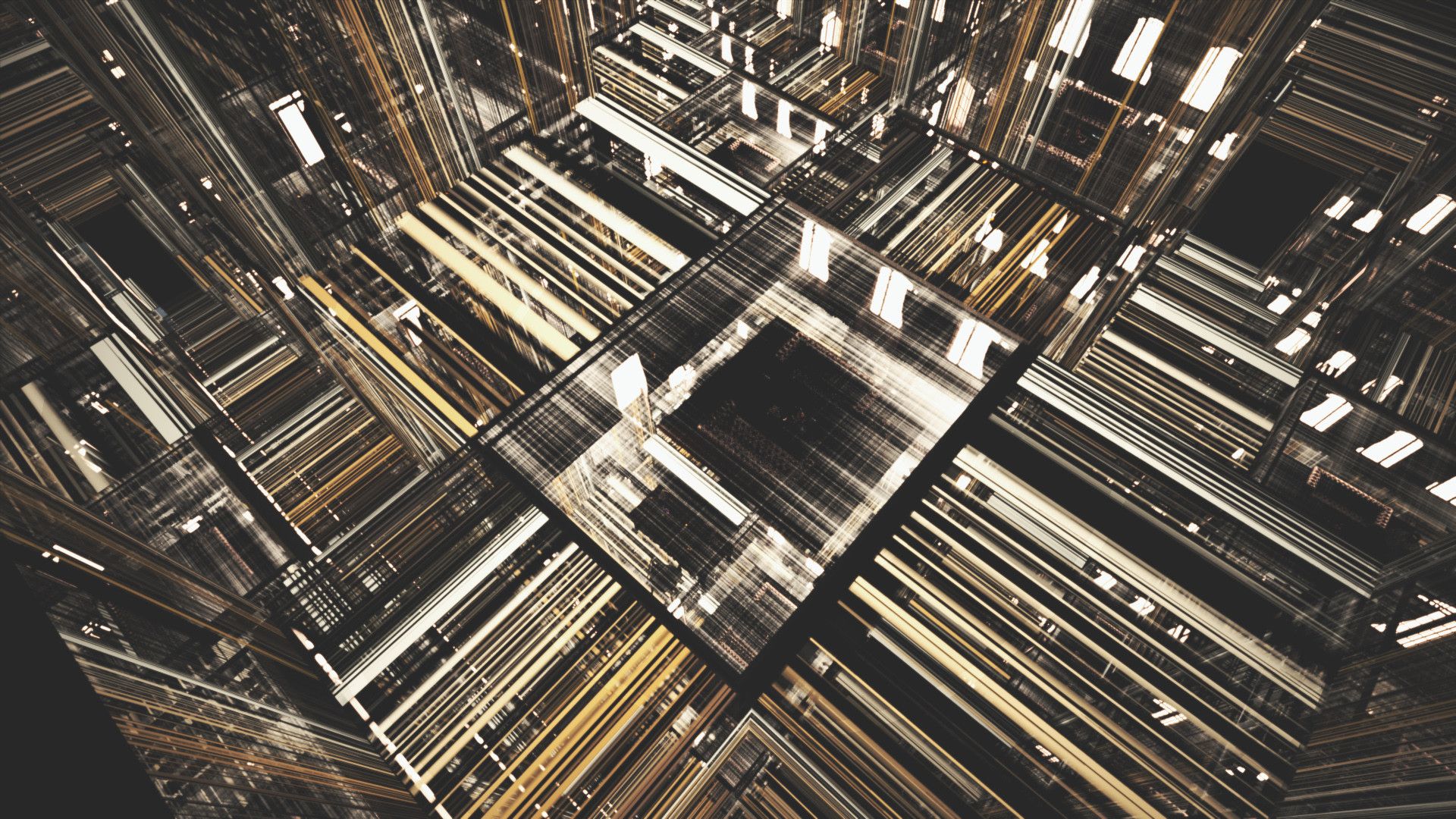 1920x1080 Jorge Fernández custom Tesseract from 'Interstellar'