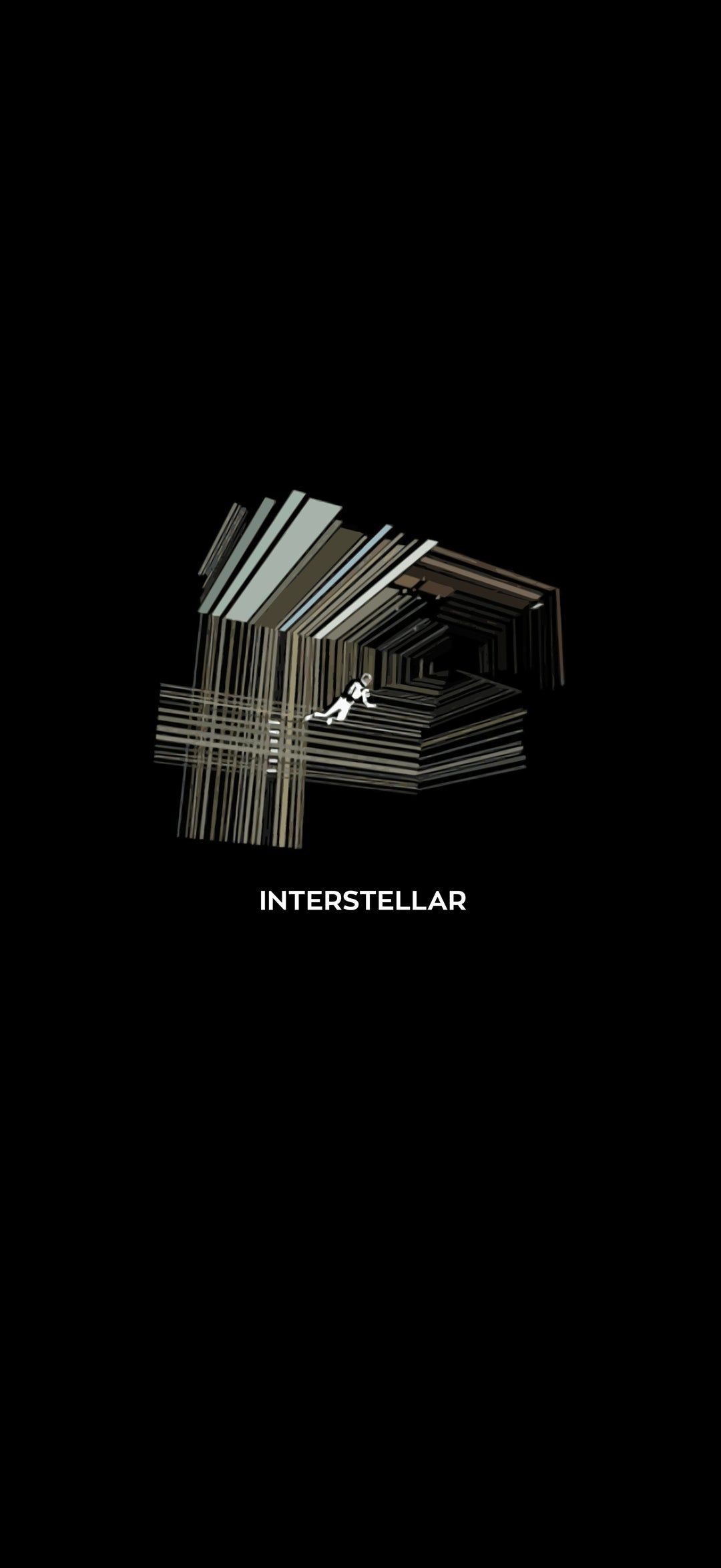 1080x2348 iPhone Tesseract Wallpaper