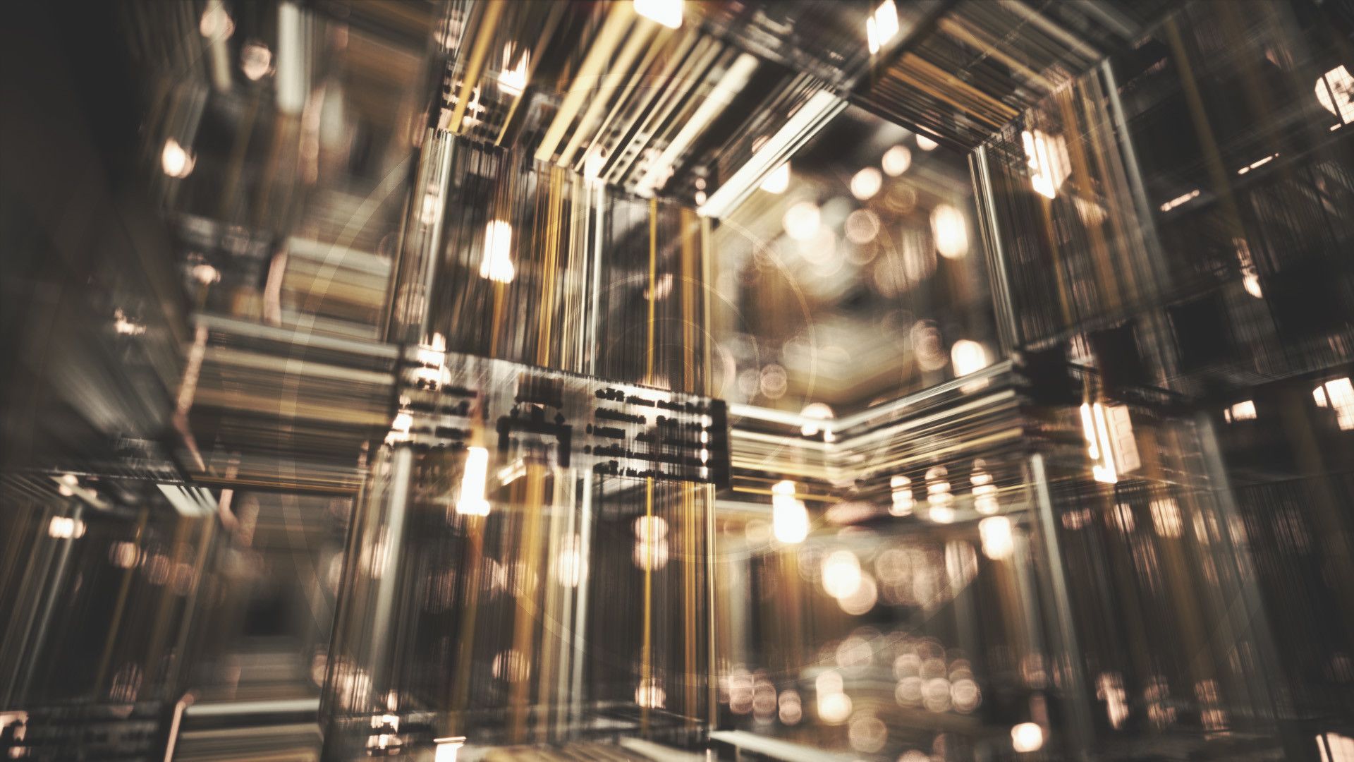 1920x1080 Jorge Fernández custom Tesseract from 'Interstellar'