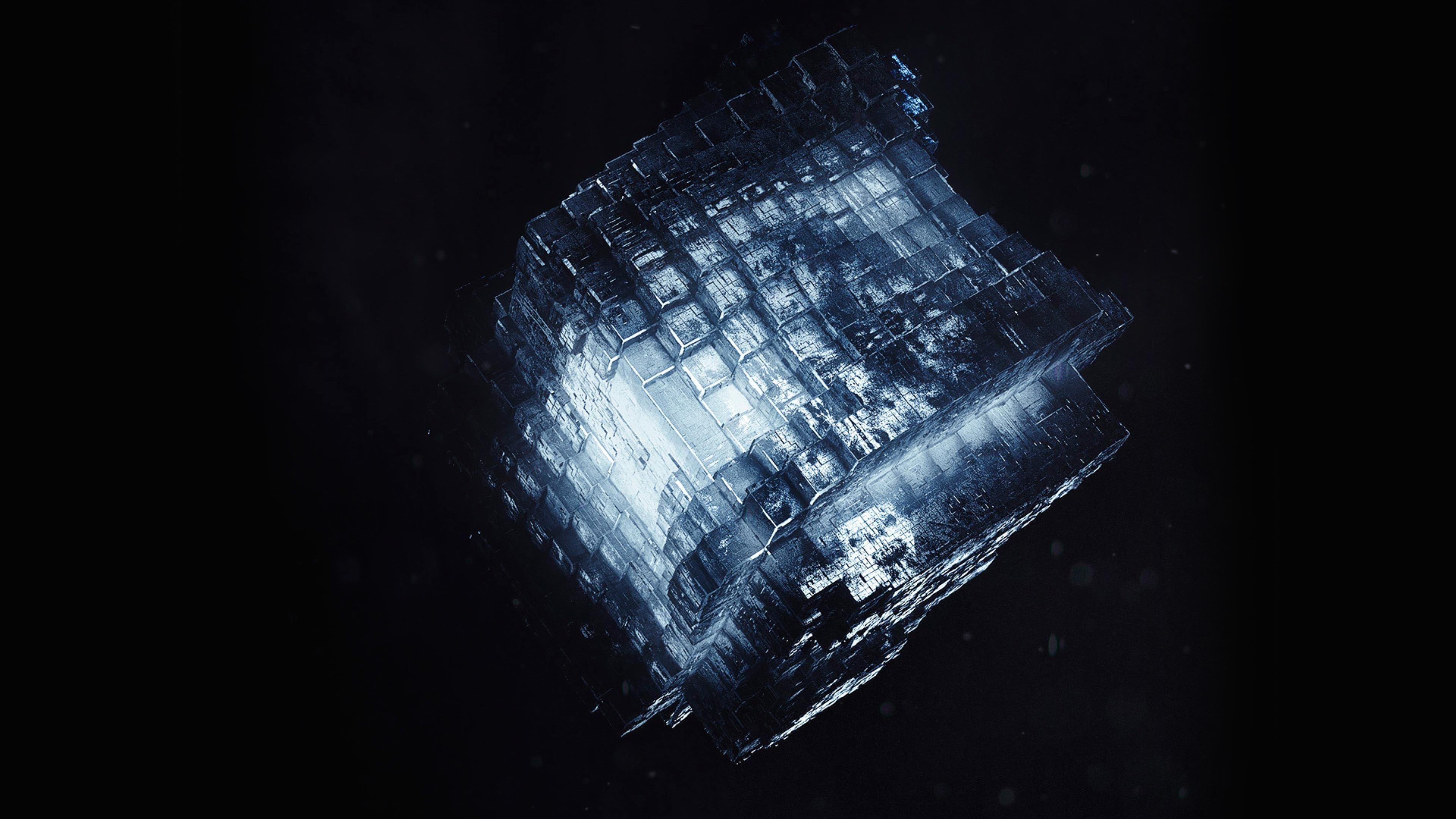 3840x2160 Tesseract Wallpaper, HD Background