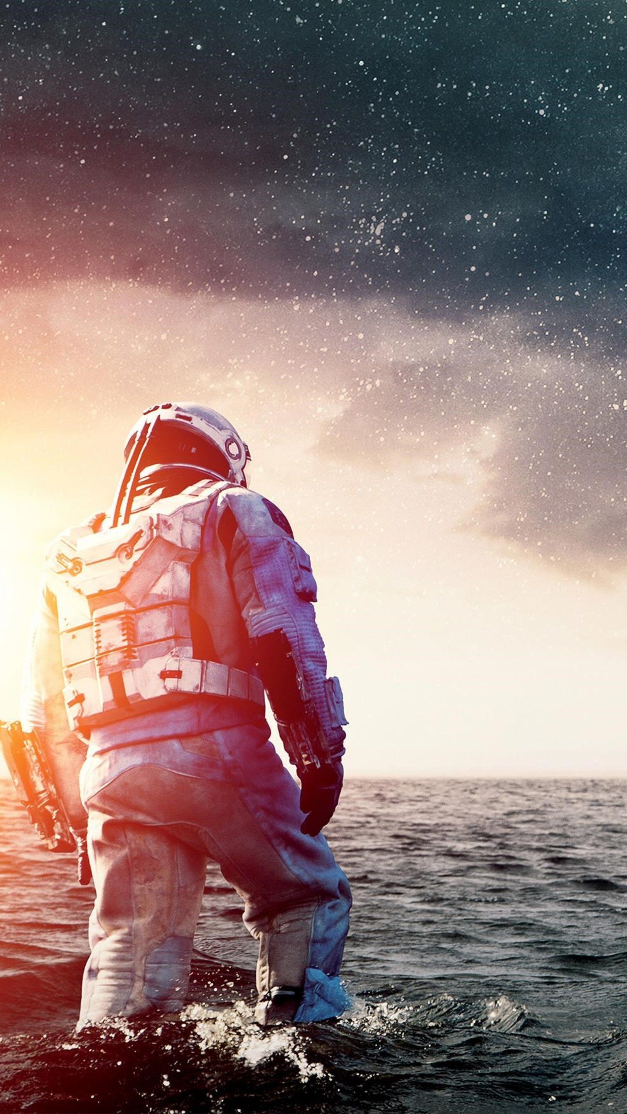 2160x3840 Interstellar Wallpaper