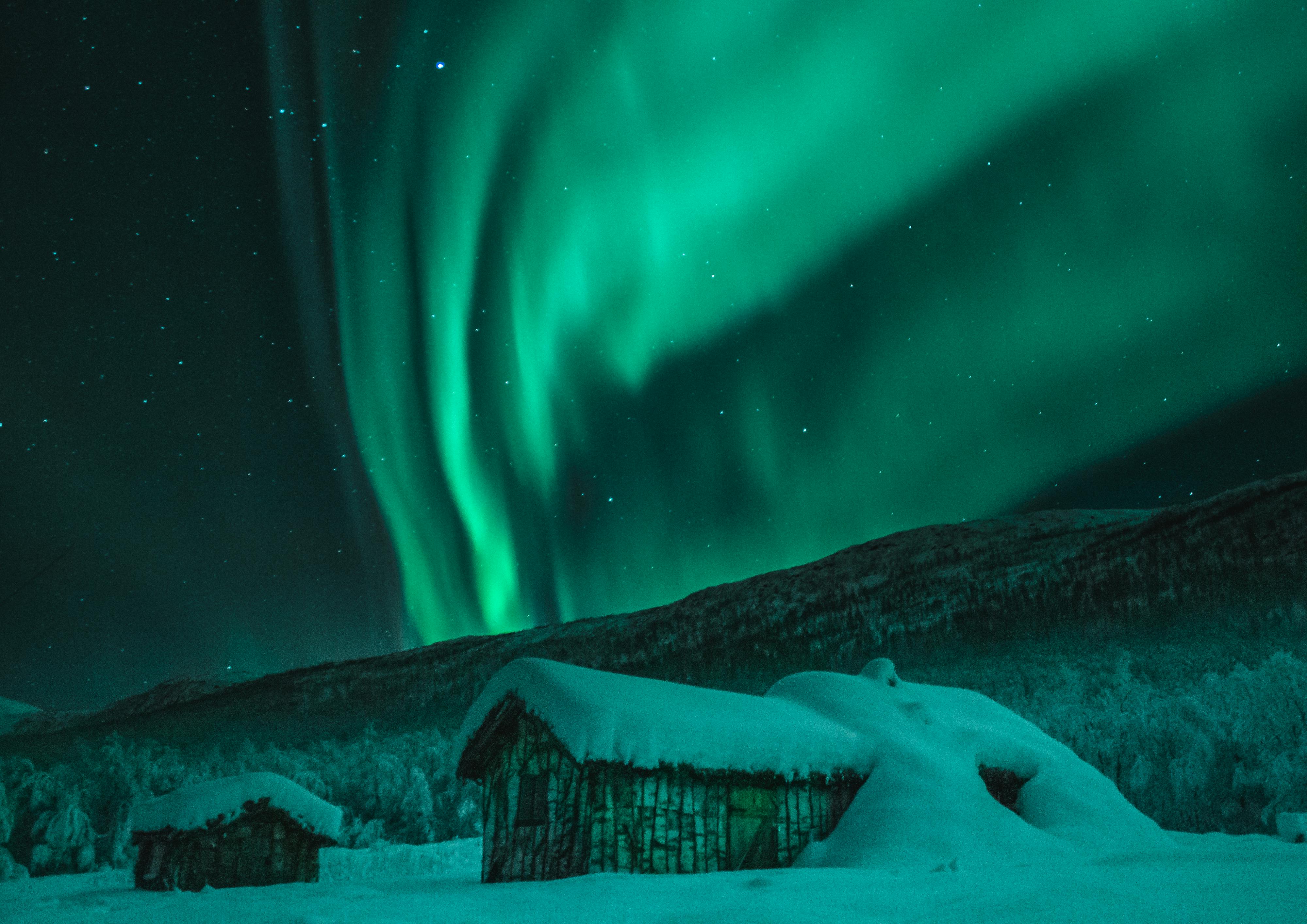 4000x2829 Aurora Borealis · Free