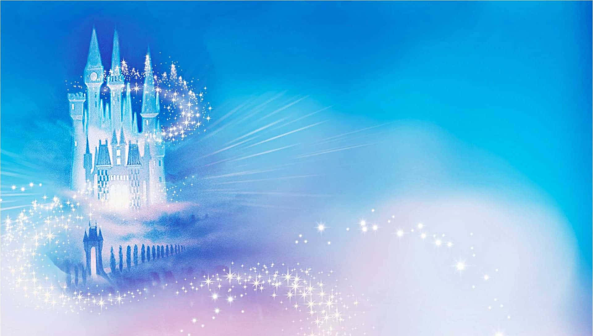 1920x1089 Download Magical Background Blue Castle