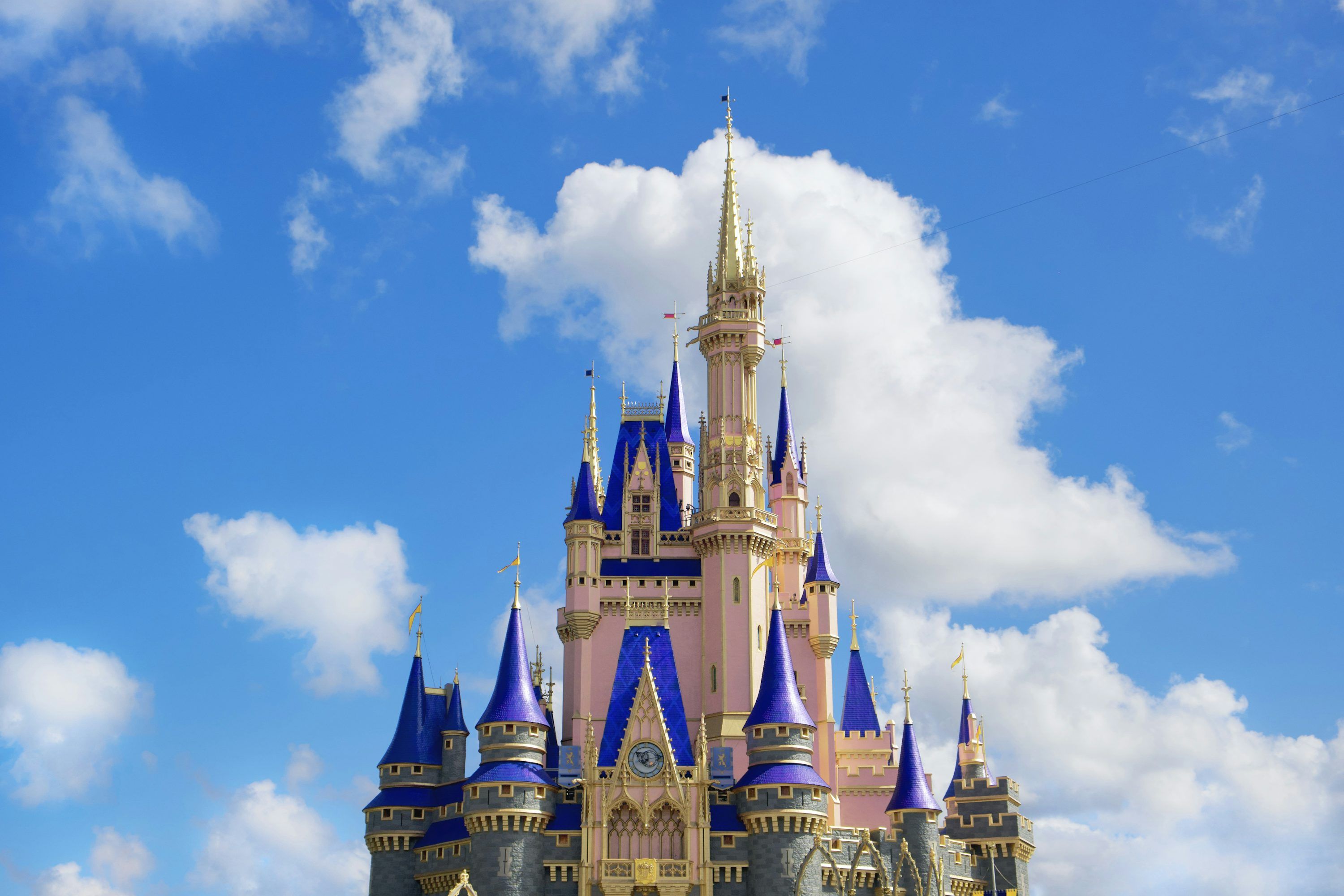 3000x2000 Cinderella Castle Picture. Download Free Image
