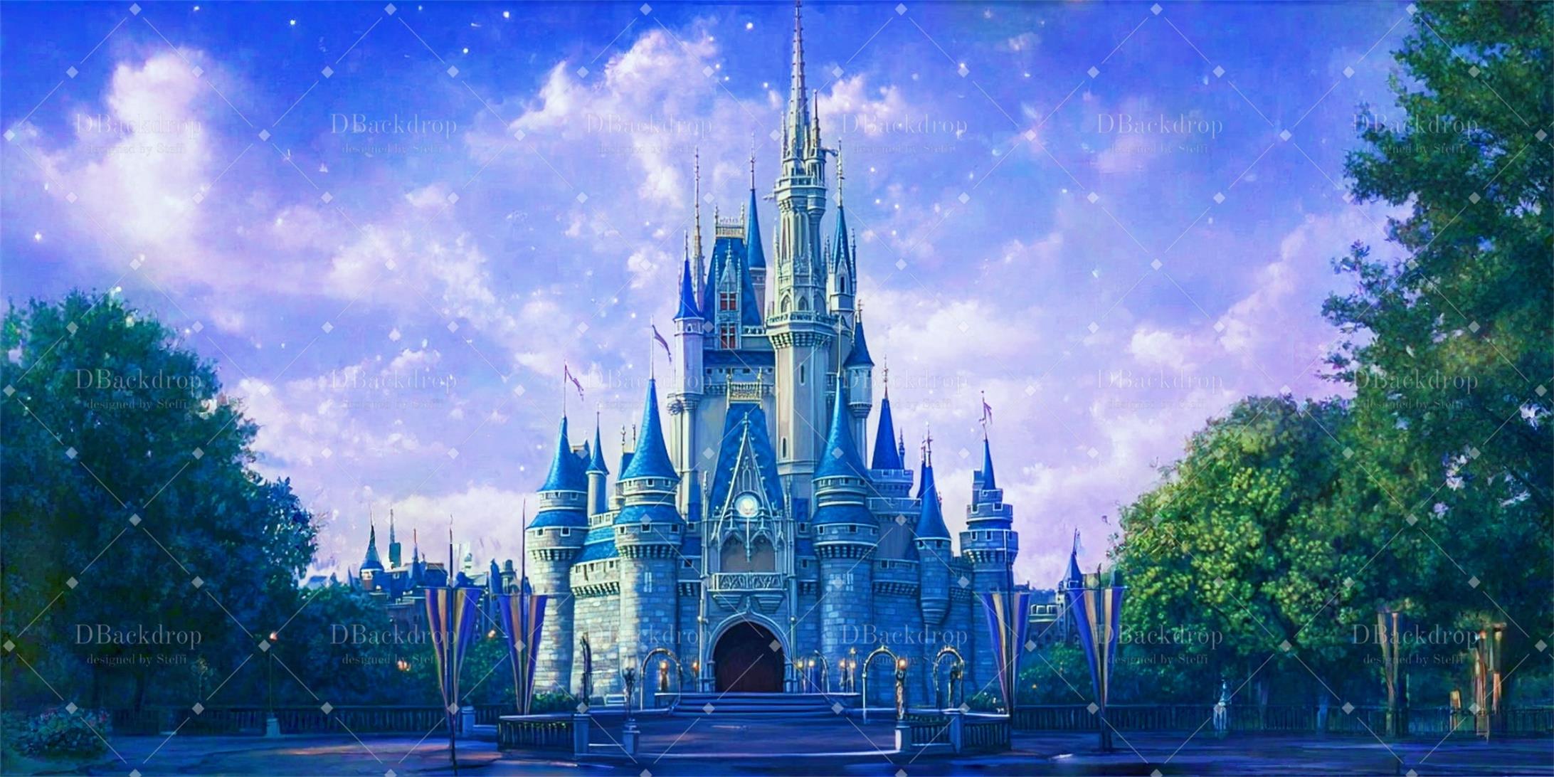2184x1092 Castles & Palace Backdrop