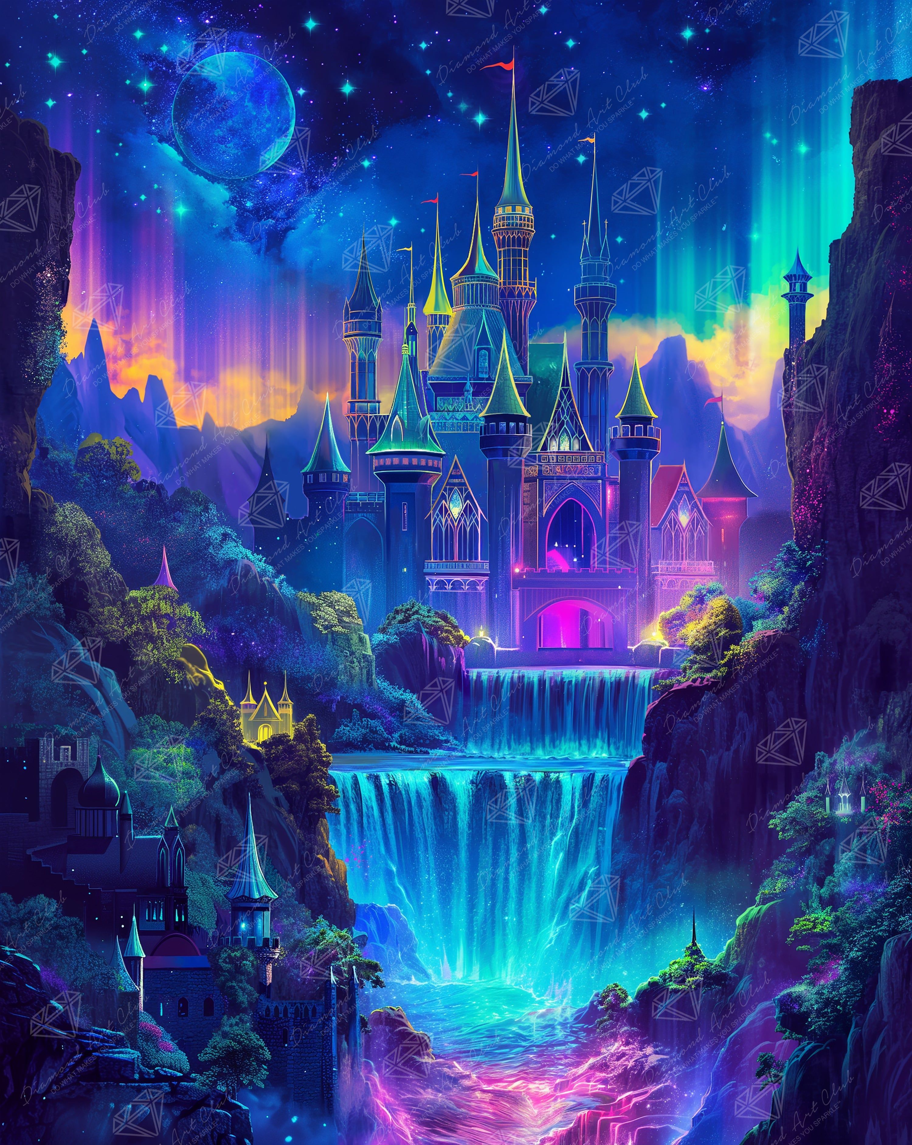 3000x3769 Elven Castle