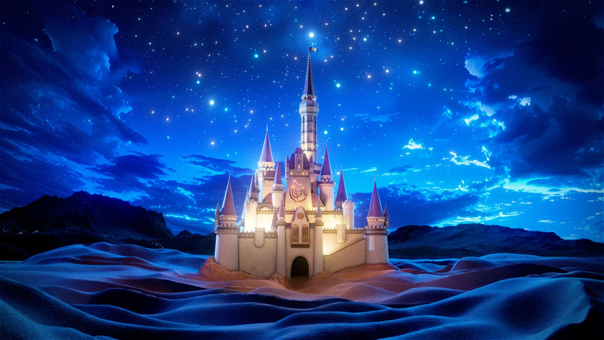 1920x1080 Magical Castle