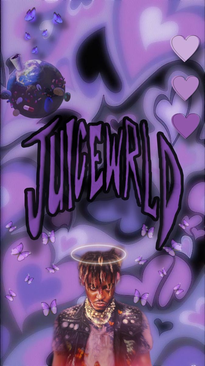 674x1200 Juice wrld wallpaper do not repost!!! Original design‼️