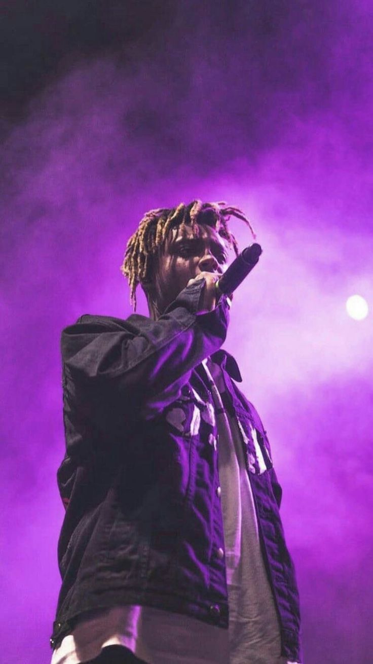 736x1309 juice<33. Juice rapper, Purple juice wrld wallpaper, Purple aesthetic juice wrld. Purple juice wrld wallpaper, Juice rapper, Rappers