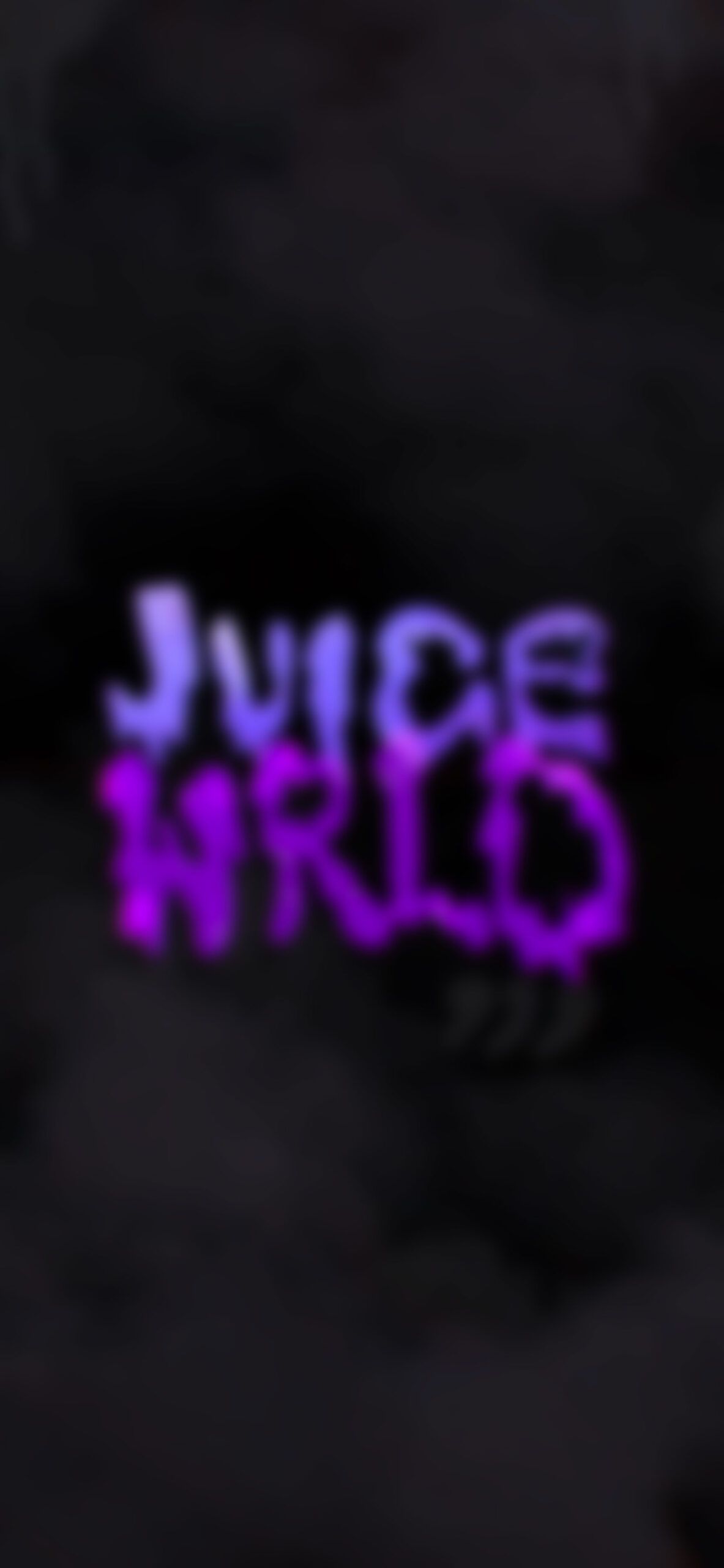 1183x2560 Juice WRLD Wallpaper on Black Background WRLD Background
