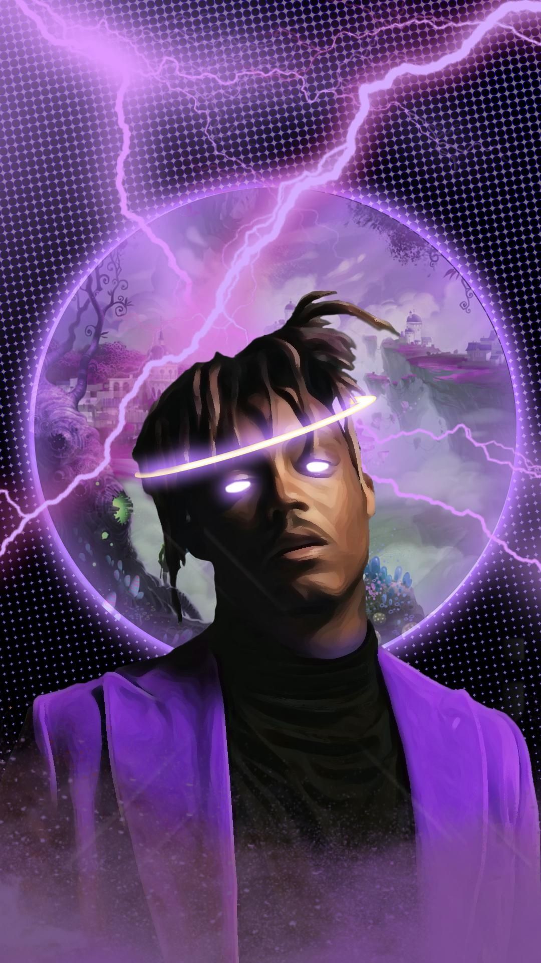 1080x1920 Juice WRLD Wallpaper