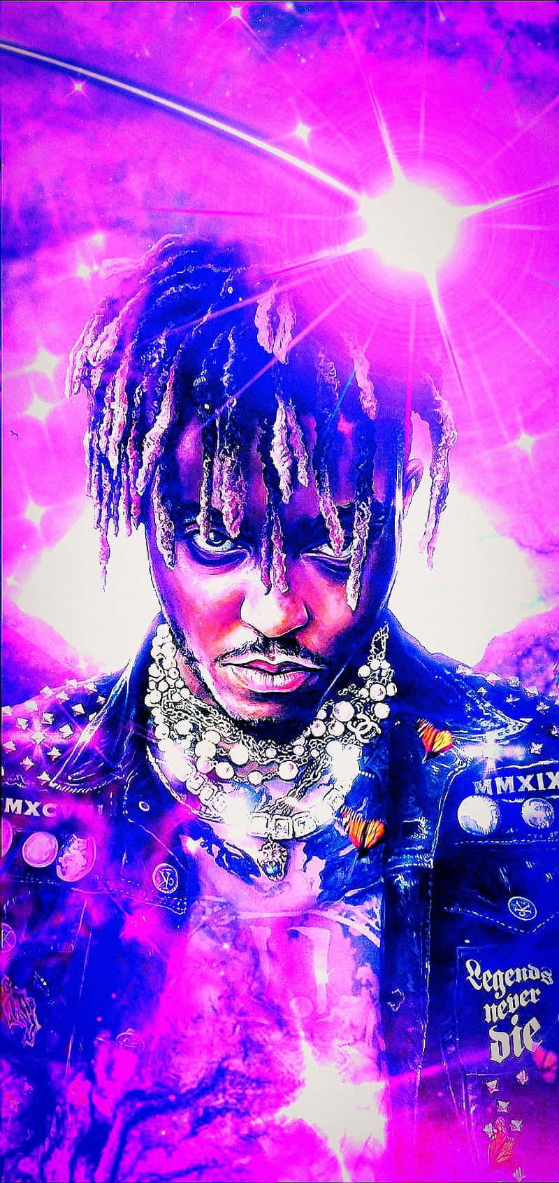 800x1691 Download Juice Wrld Background