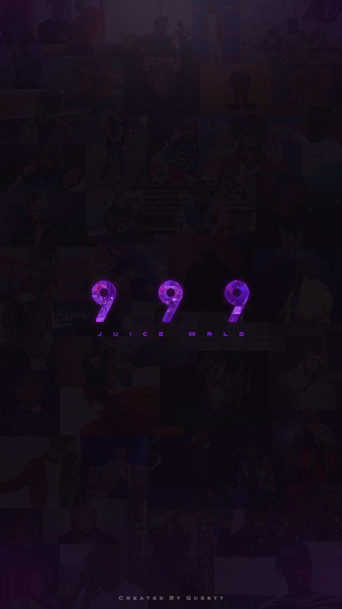 675x1200 Juice Wrld Wallpaper