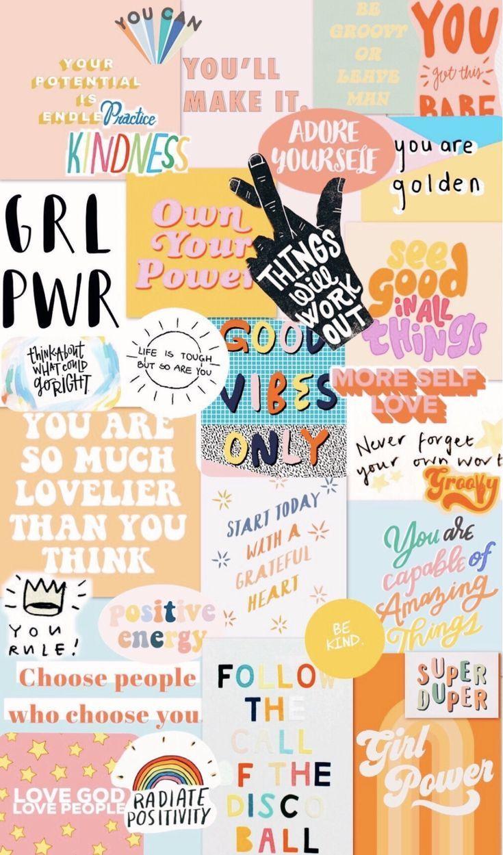 735x1249 Good vibes only. Wallpaper quotes, Aesthetic iphone wallpaper