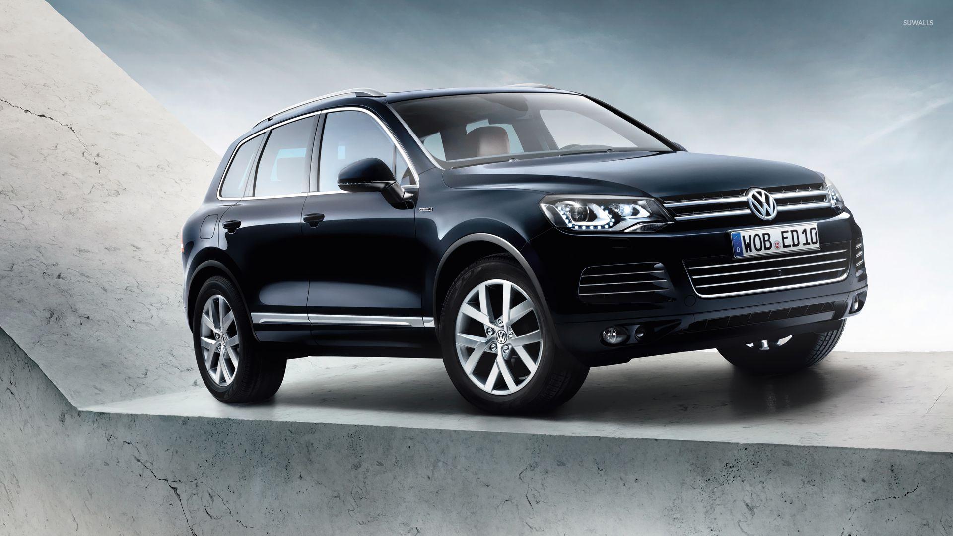 1920x1080 Black Volkswagen Touareg Edition X wallpaper wallpaper