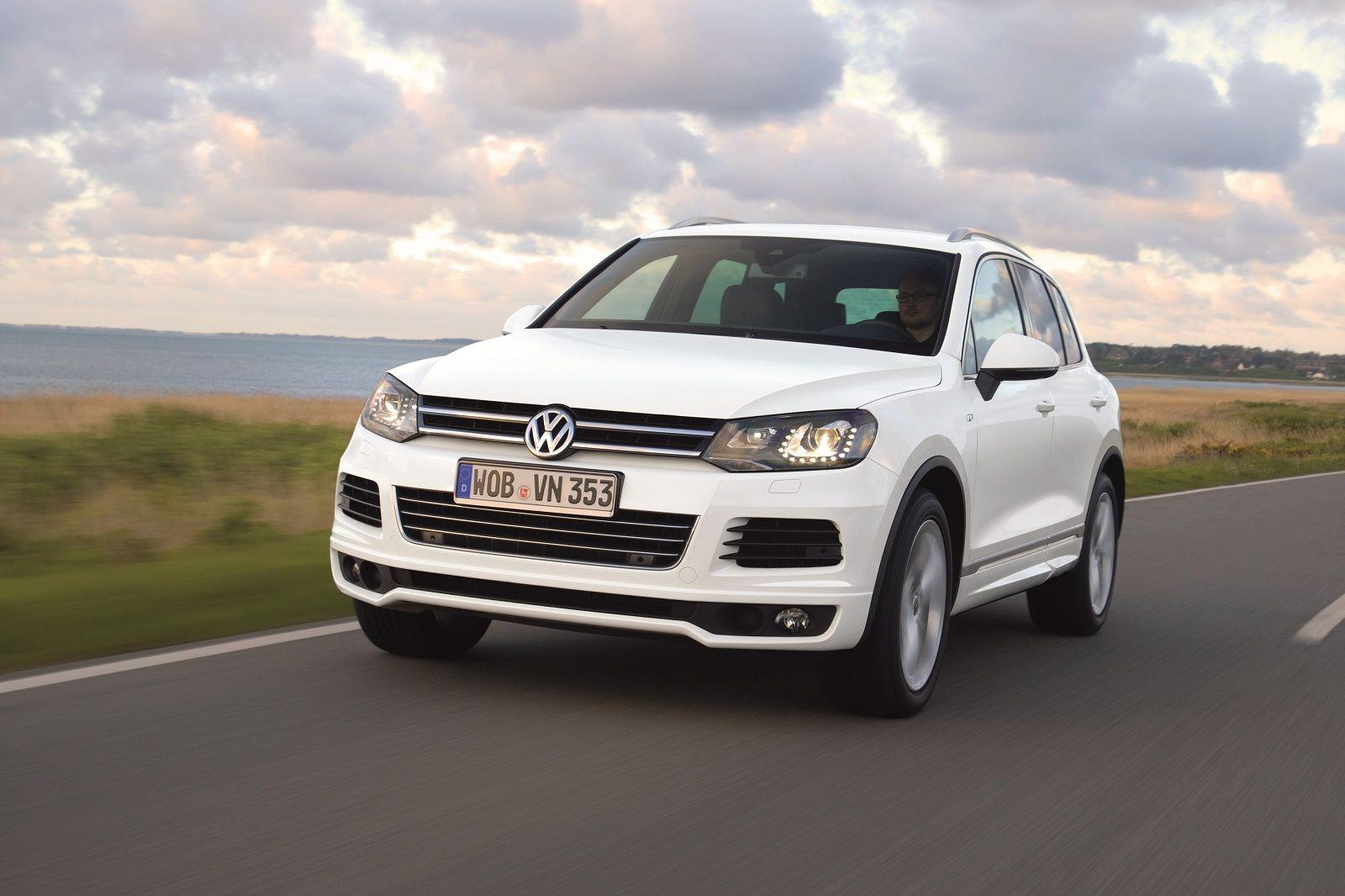 1600x1066 Volkswagen Touareg V 6 Models Get Sporty R Line Trim