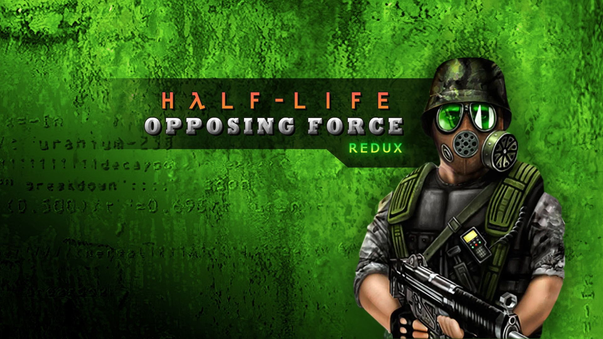1920x1080 Half Life Opposing Force Image Life ReClassic Style Toolkits Mod For Half Life