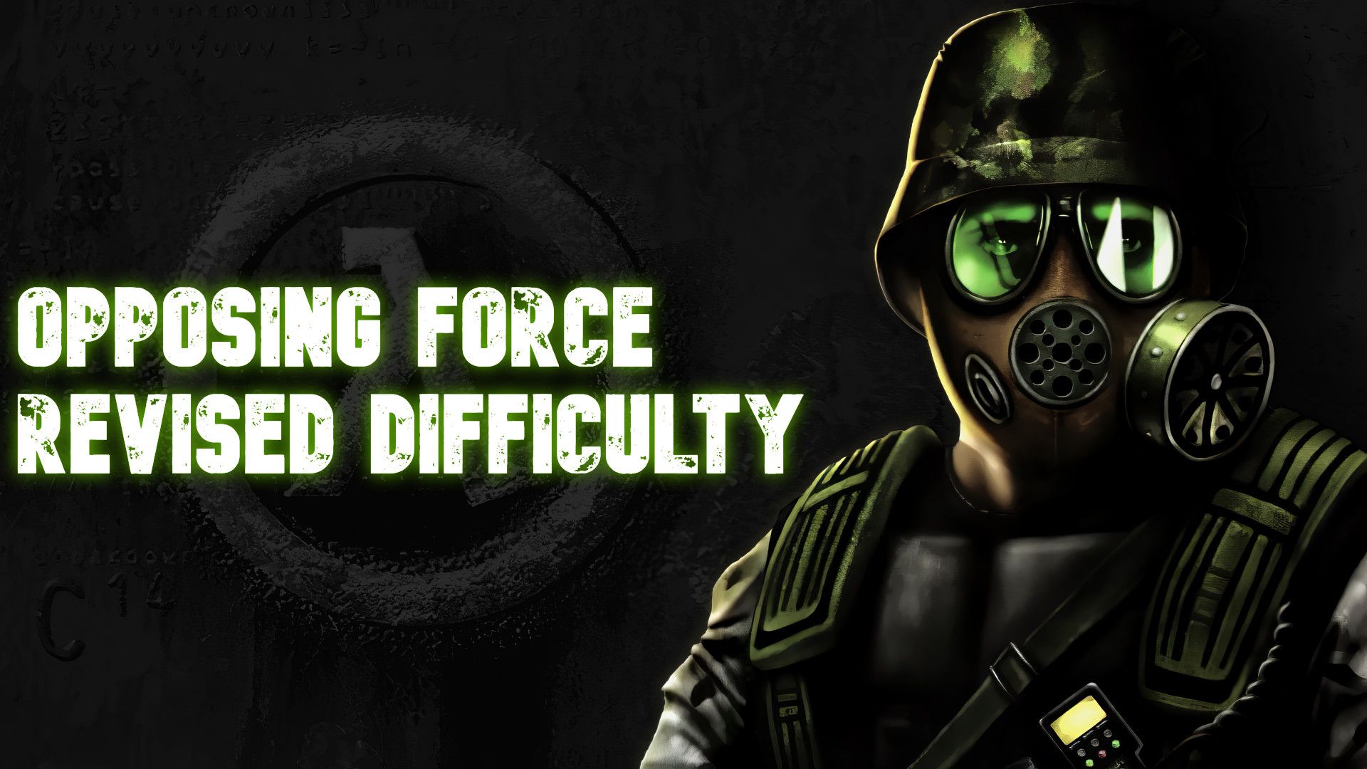 1920x1080 Opposing Force: Revised Difficulty Mod For Half Life: Opposing Force. HL:OF Mods