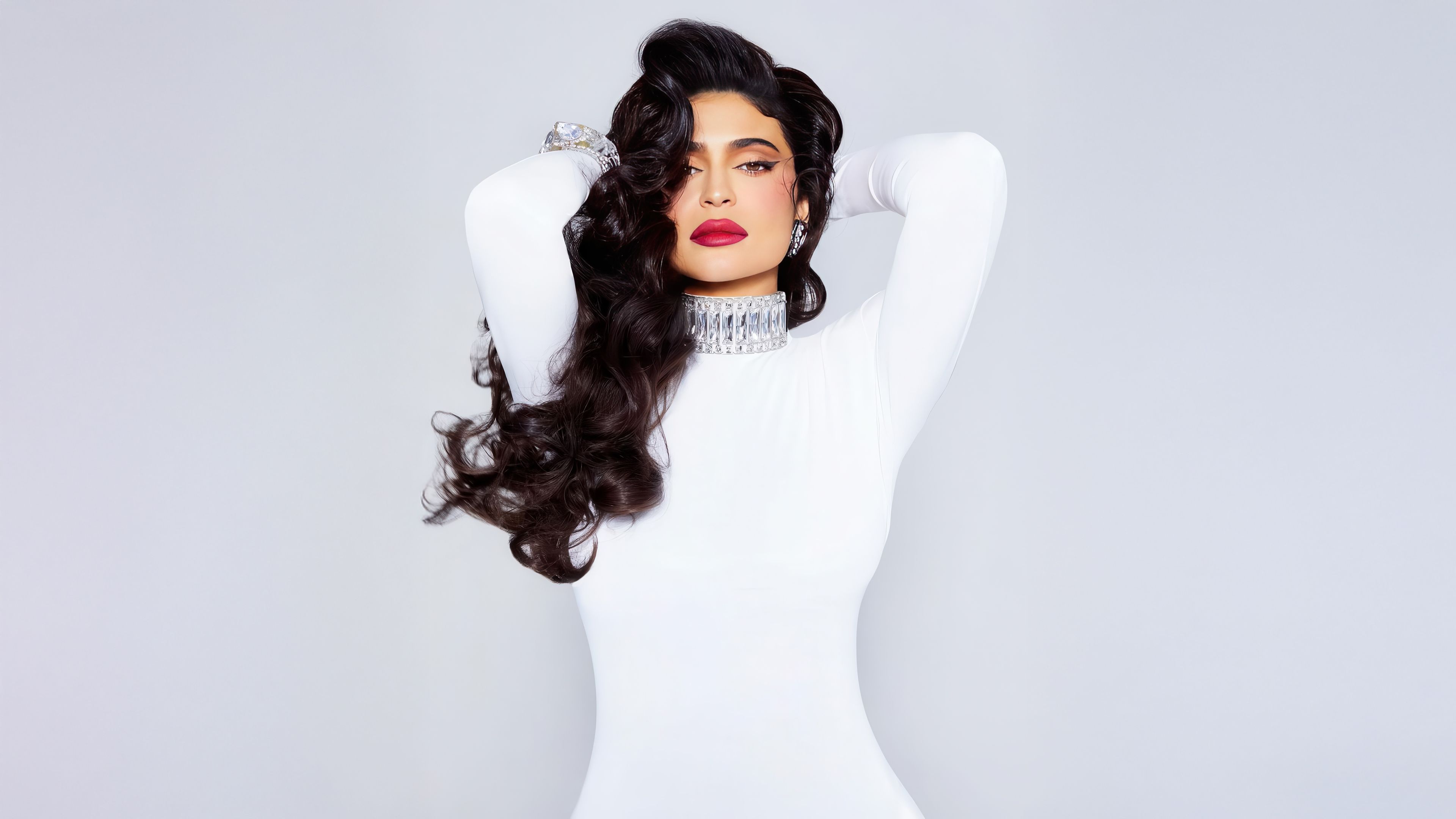 3840x2160 Kylie Jenner Cosmetics 2025 Wallpaper, HD Celebrities Wallpaper, 4k Wallpaper, Image, Background, Photos and Picture