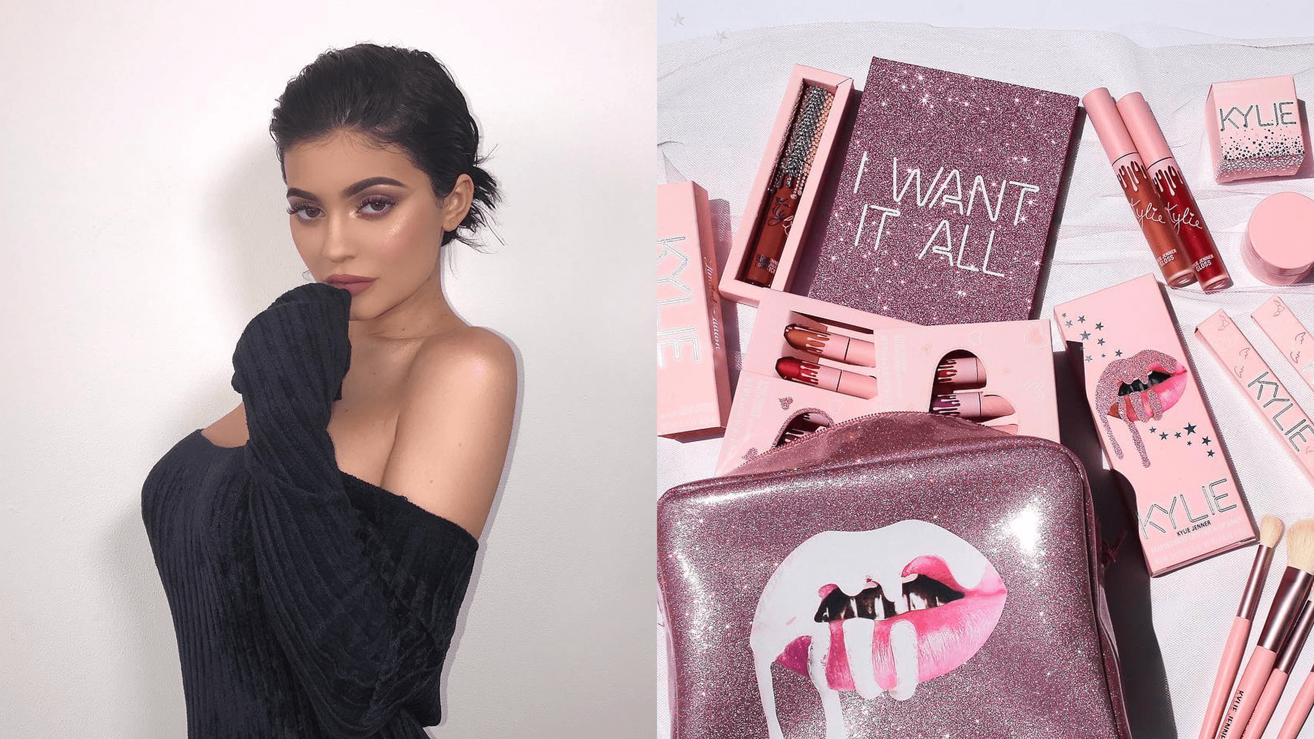 2560x1440 Kylie Jenner's 20th Birthday Cosmetics Collection Costs More Than Last Year's, and the Internet Is Pissed