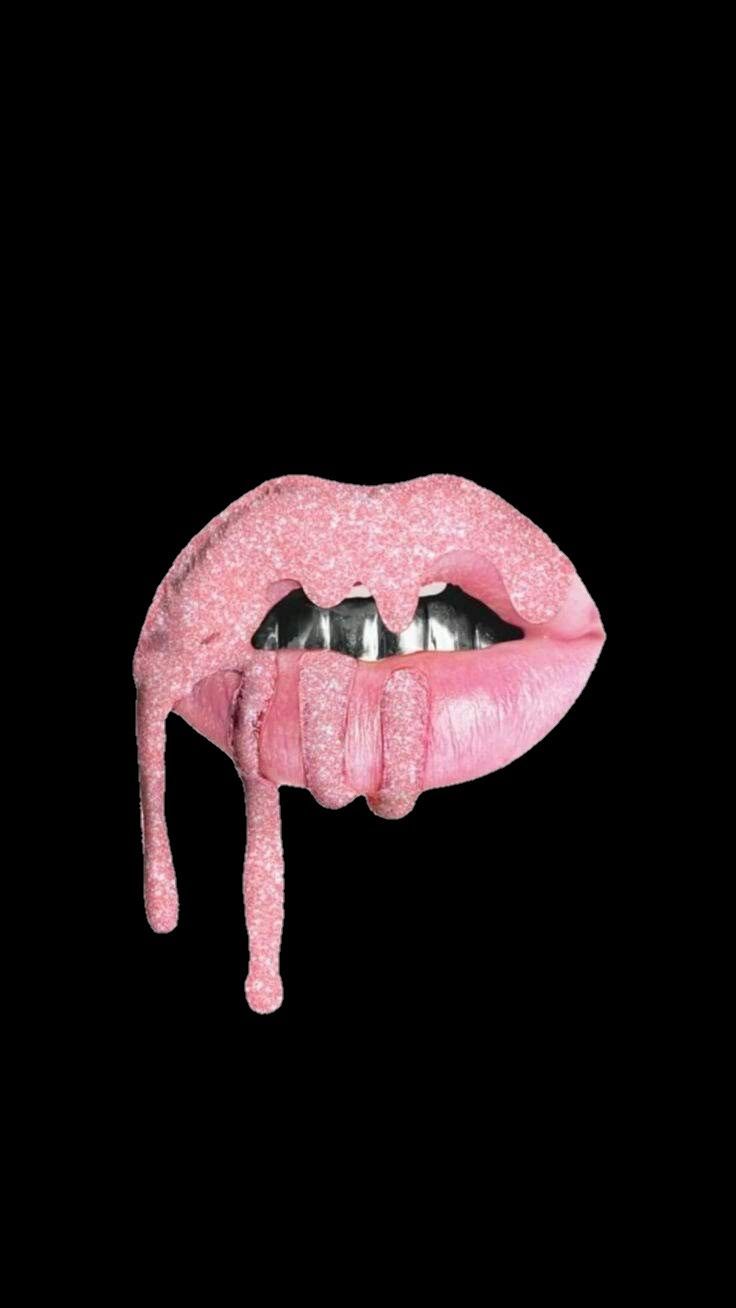 736x1308 Permanent jewelry. Lip wallpaper, iPhone wallpaper girly, Fashion art prints