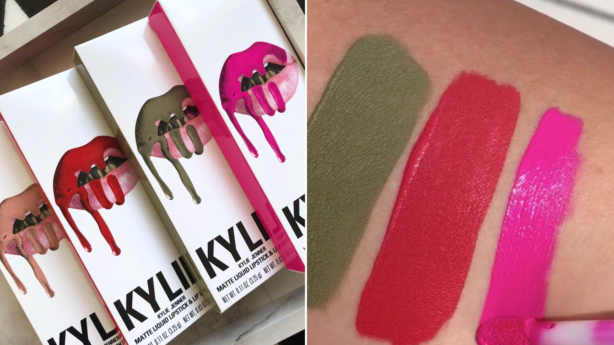 2560x1440 Kylie Cosmetics New Lip Kit Colors Got Dragged on Social Media