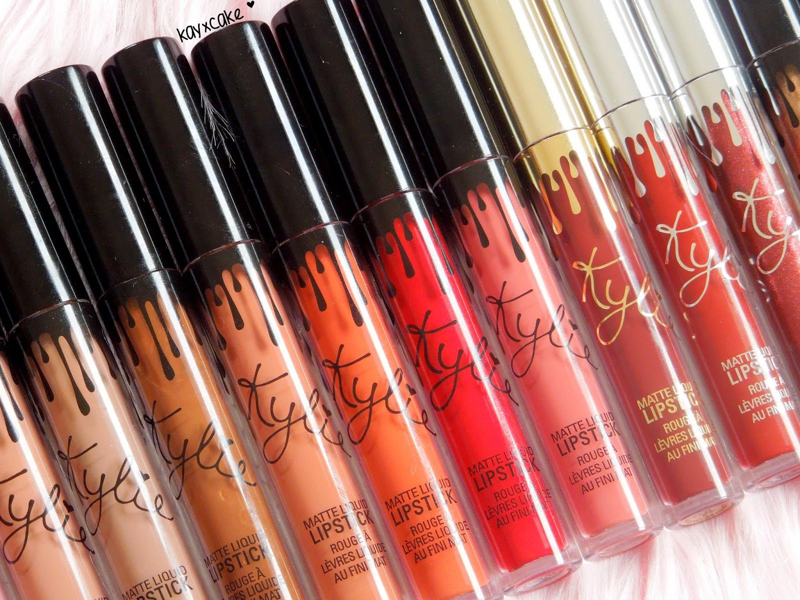 1600x1200 Kay Cake Beauty: Kylie Cosmetics Lipsticks Collection ♡ ft. Kylie Lip Kits, Metal Lipsticks & Kylie Gloss + Swatches