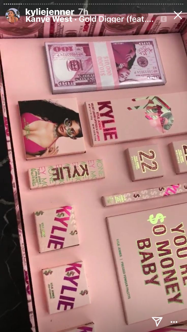 736x1308 Almacenamiento rápido. Kylie jenner makeup, Makeup collection goals, Cosmetic packaging