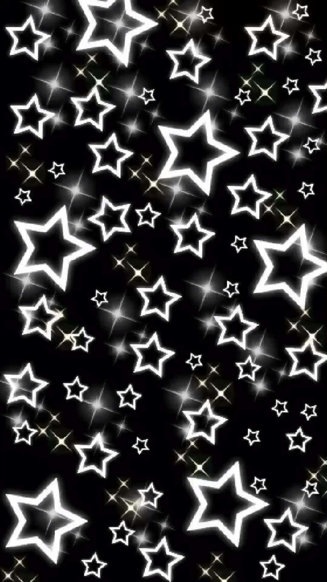 1080x1920 Y2k Black And White Wallpaper