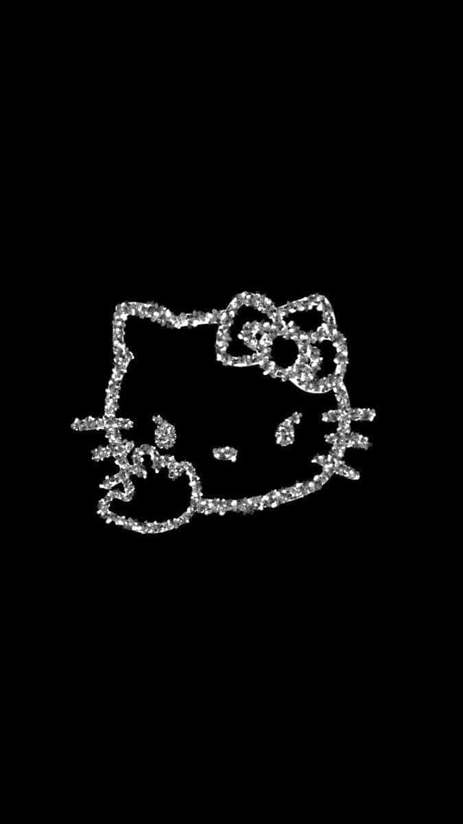 675x1200 Black Y2k Wallpaper