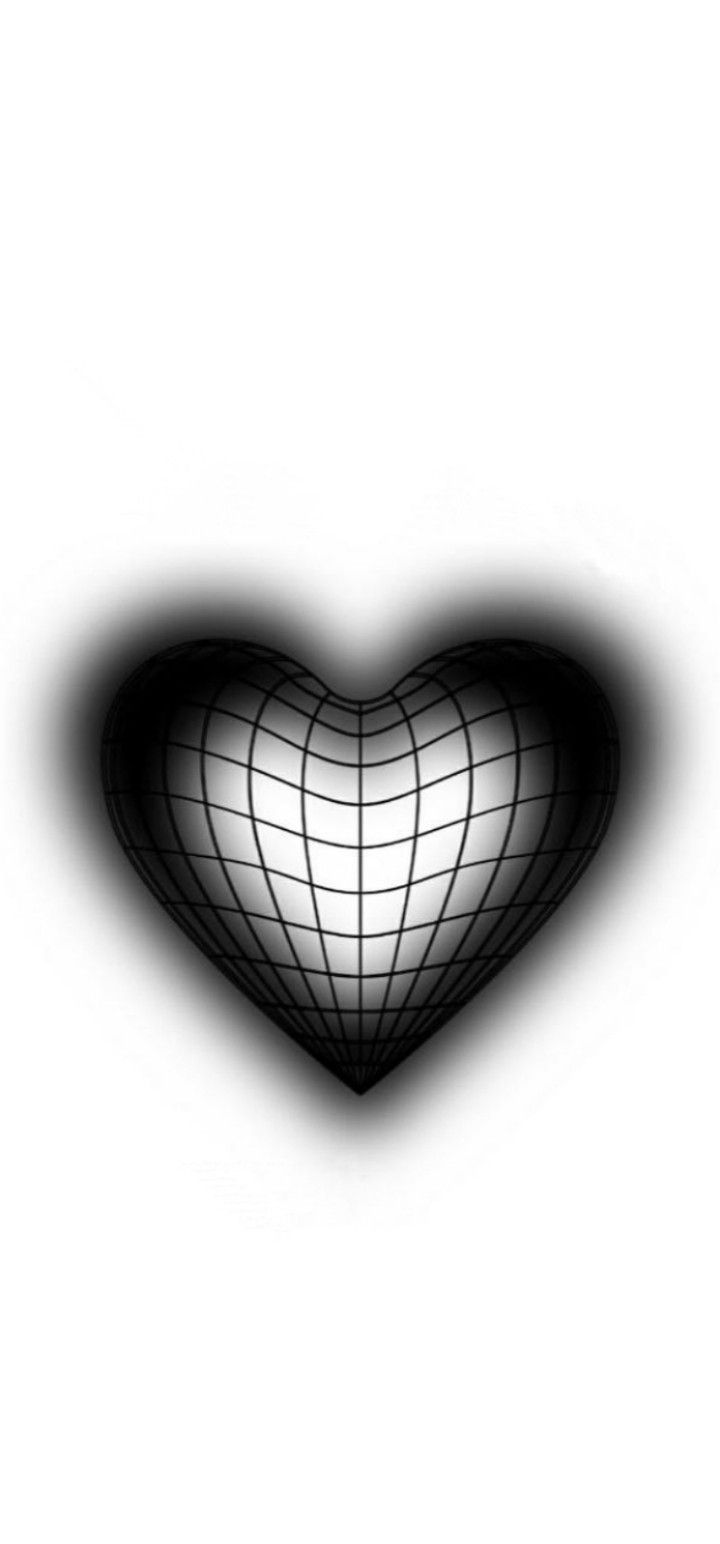 720x1544 Black And White Y2k Wallpaper