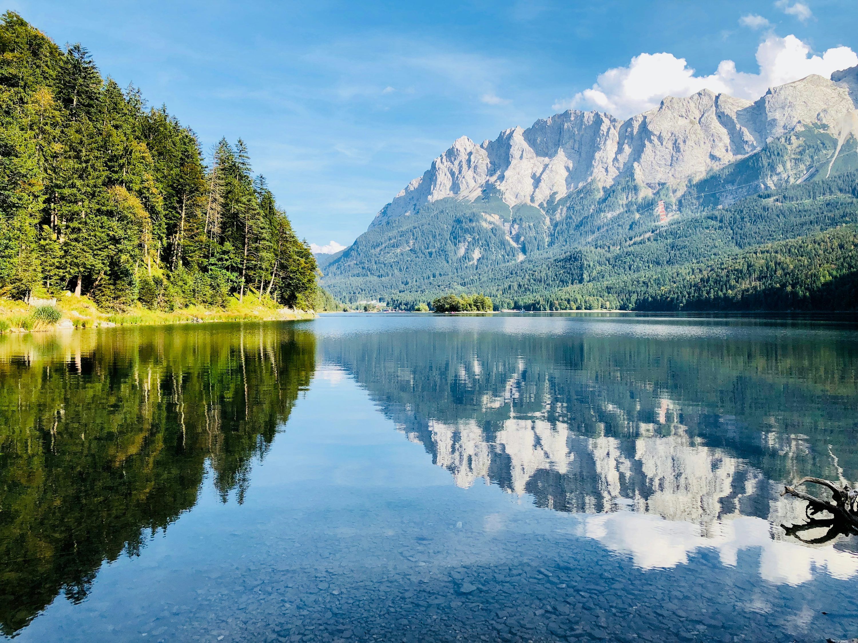 3000x2250 Eibsee Picture. Download Free Image