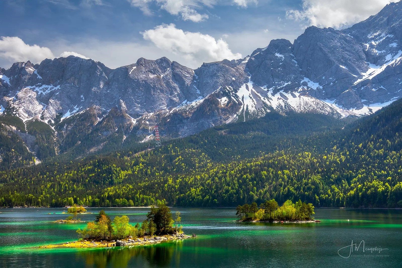 1600x1067 Landscape photography in Germany: lake Eibsee