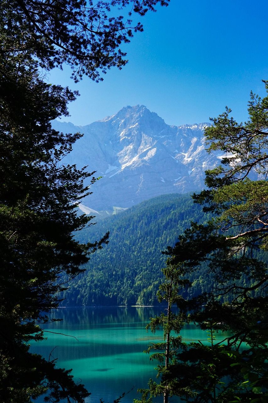 854x1280 Free Eibsee & Nature Image