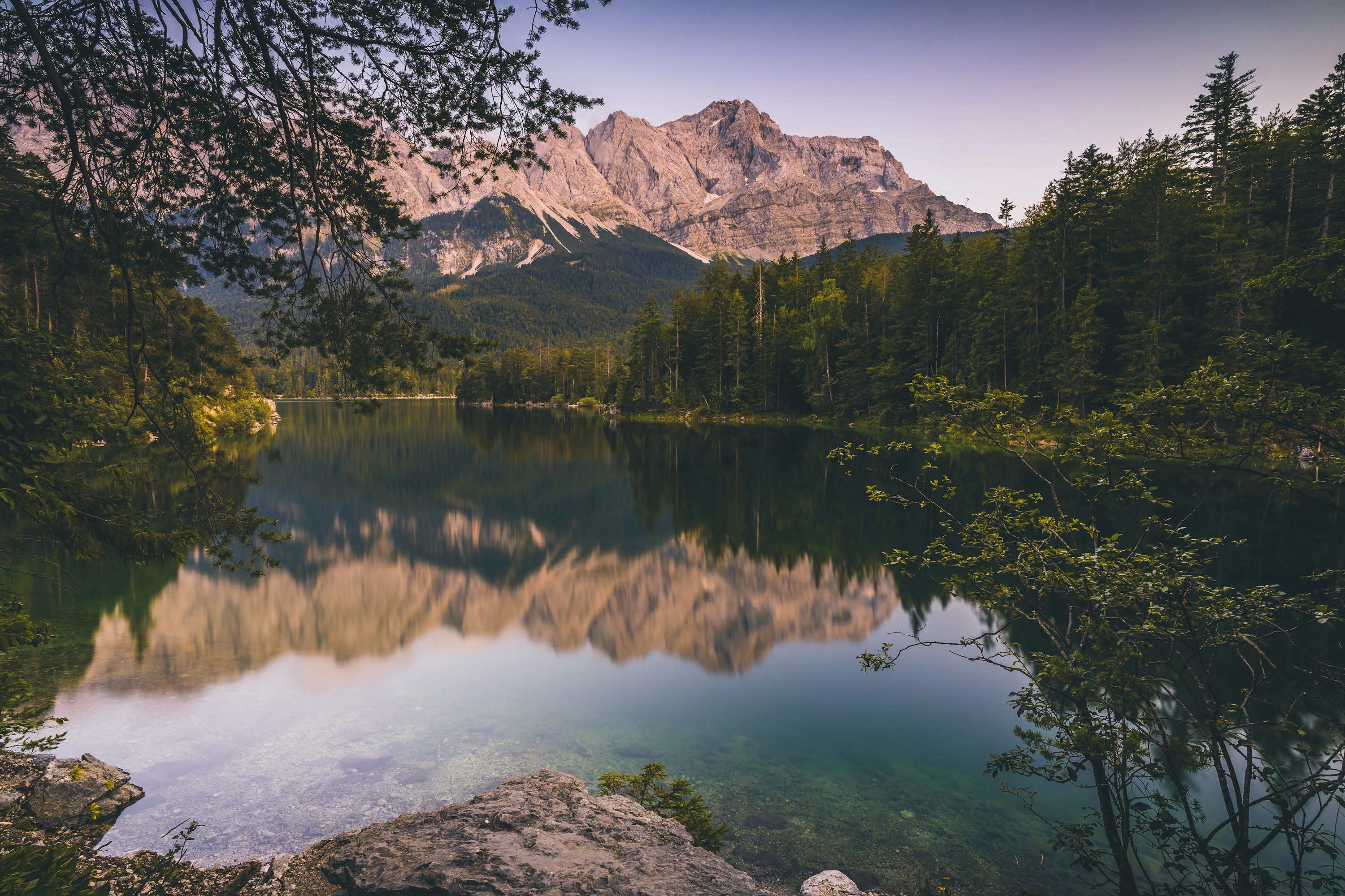 3000x2000 Eibsee Picture. Download Free Image