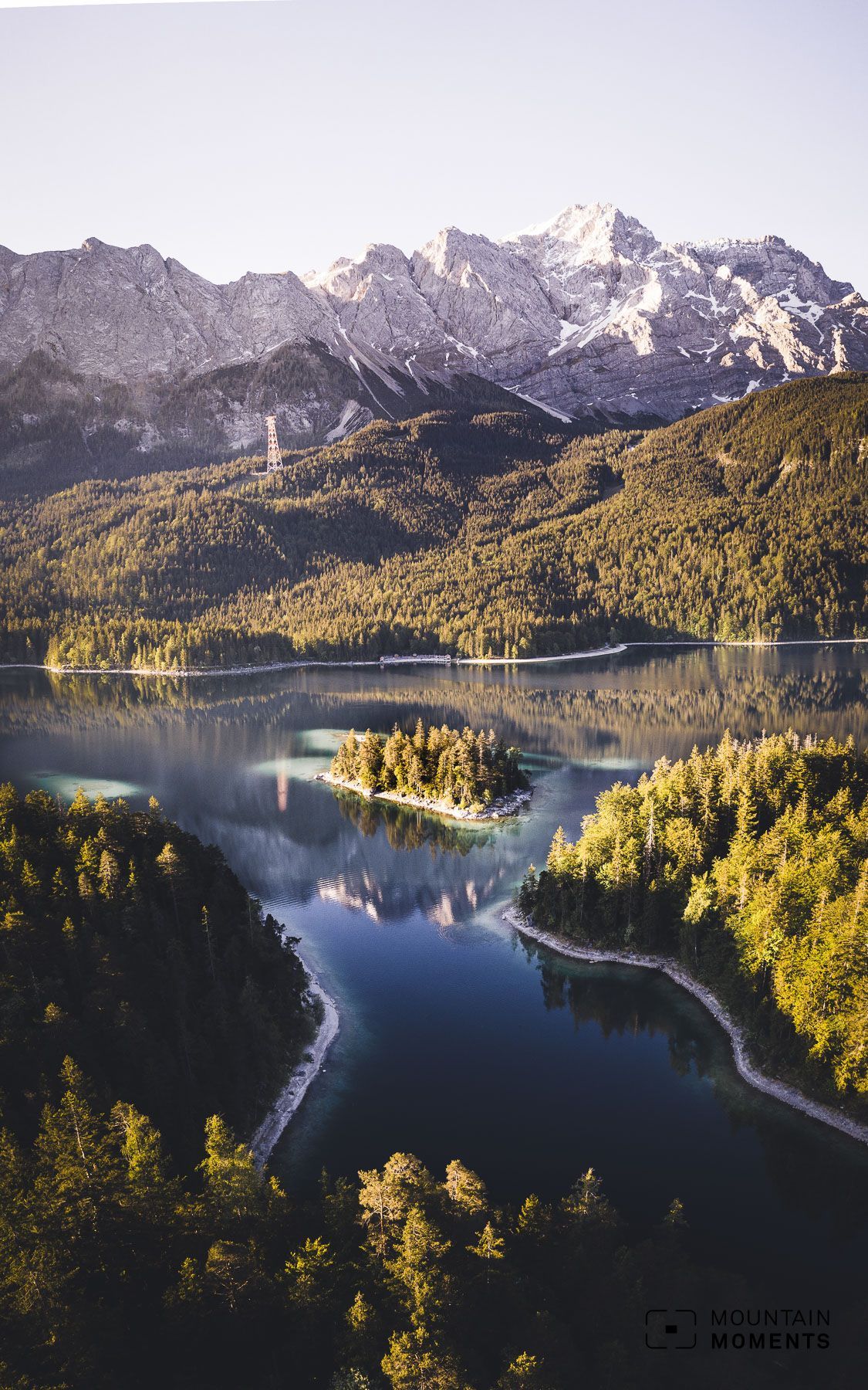 1125x1800 Family Hike to Beautiful Lake Eibsee! Capture the “German Caribbeans”