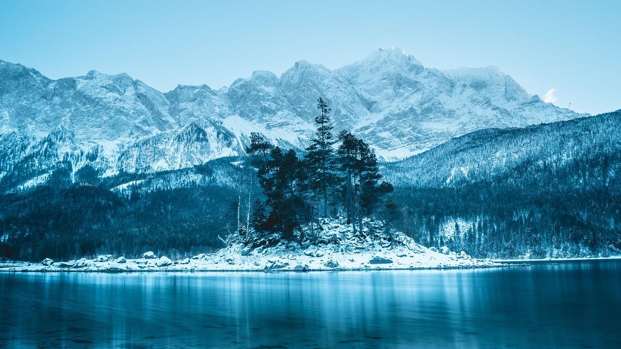 1280x720 Eibsee Zugspitze Garmisch