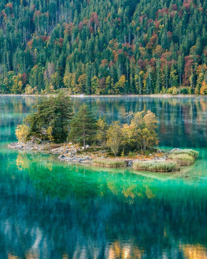 864x1080 Explore Lake Eibsee in Bavaria: Travel Guide to Germany's Most Beautiful Lake