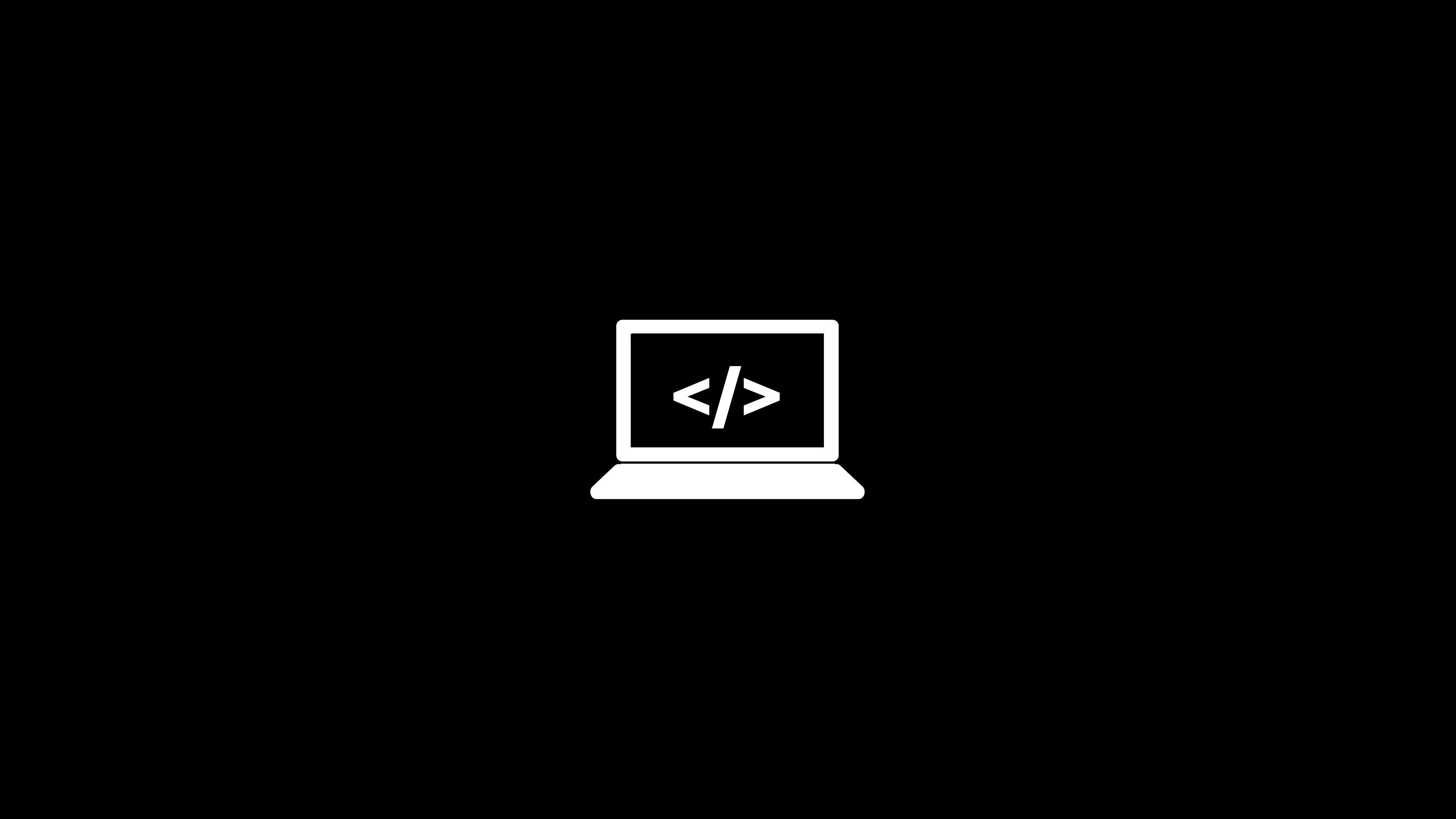 3840x2160 Dark Programming Wallpaper, HD Background