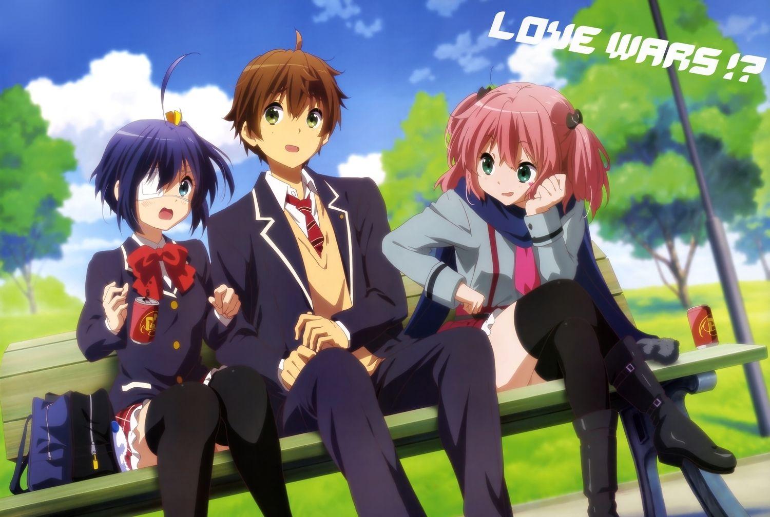 1500x1008 Demo Wallpaper. Chuunibyou Demo Koi Ga