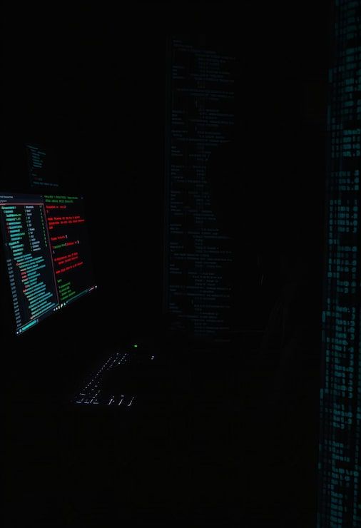 506x740 Coding wallpaper vertical Image