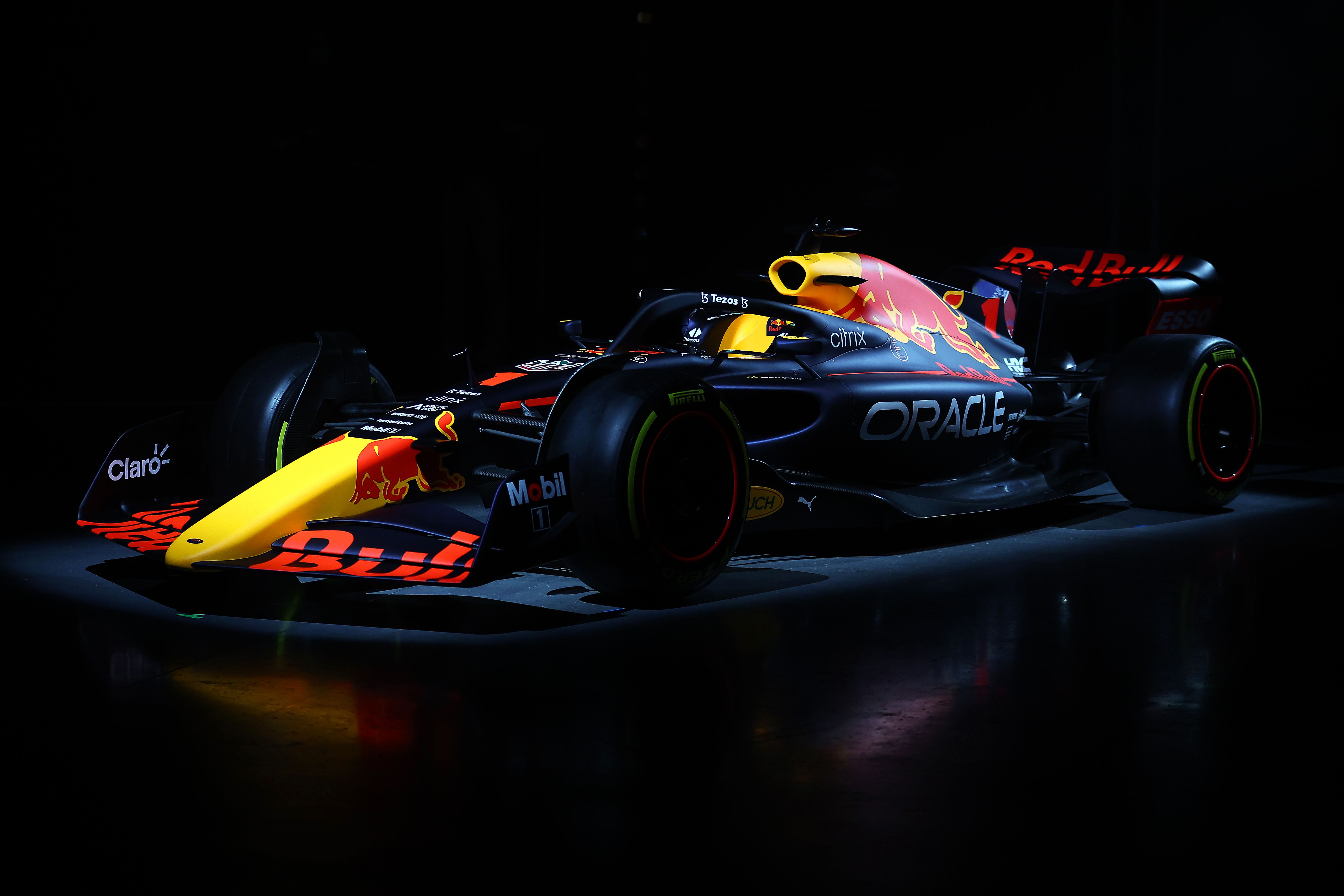 5485x3657 Red Bull RB18 Wallpaper 4K, Red Bull Racing RB18