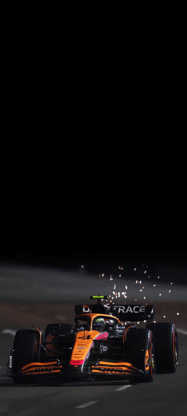 640x1422 Lando Norris Wallpaper [dark wallpaper]