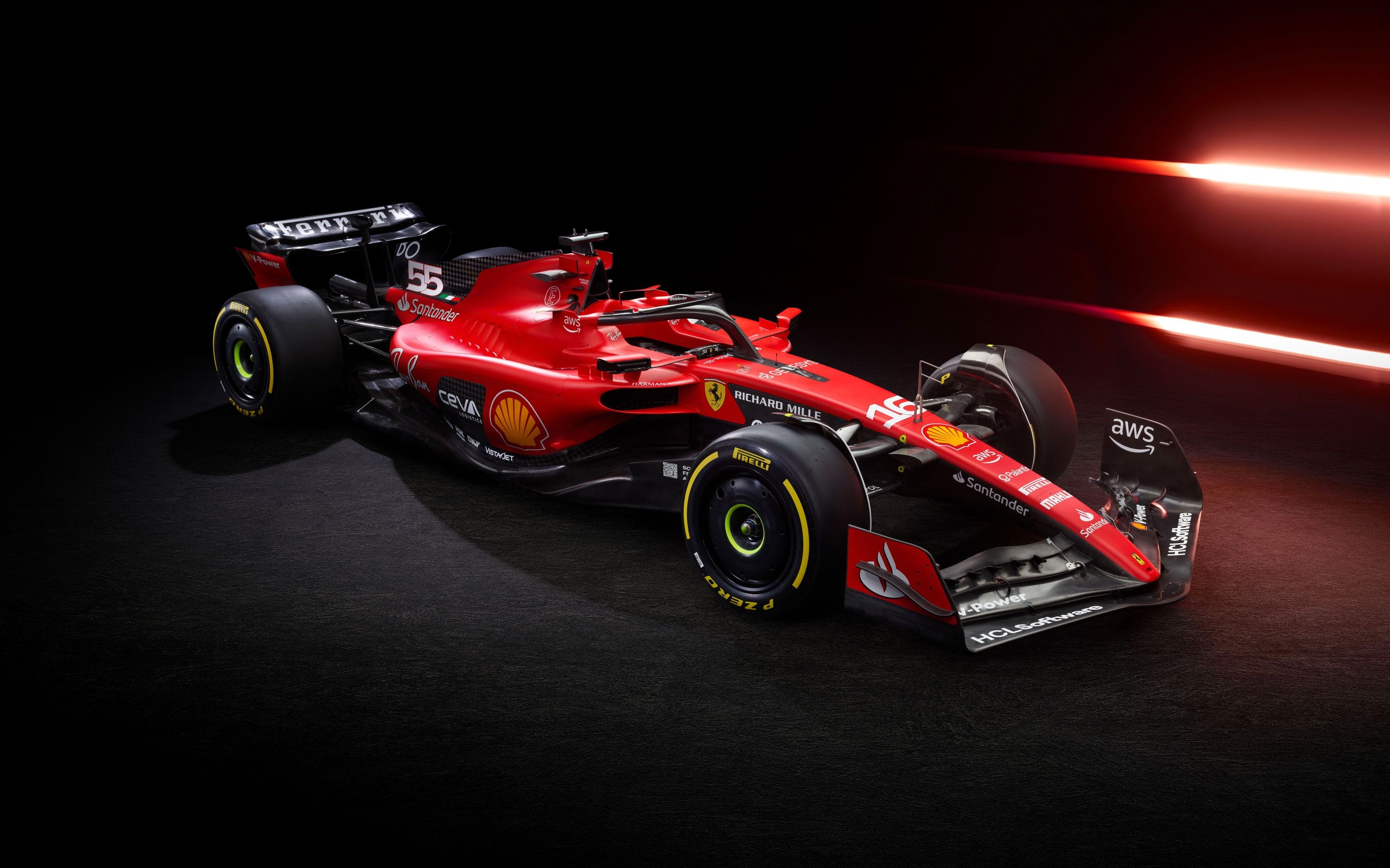 2880x1800 Ferrari SF 23 Wallpaper 4K, Formula One Cars