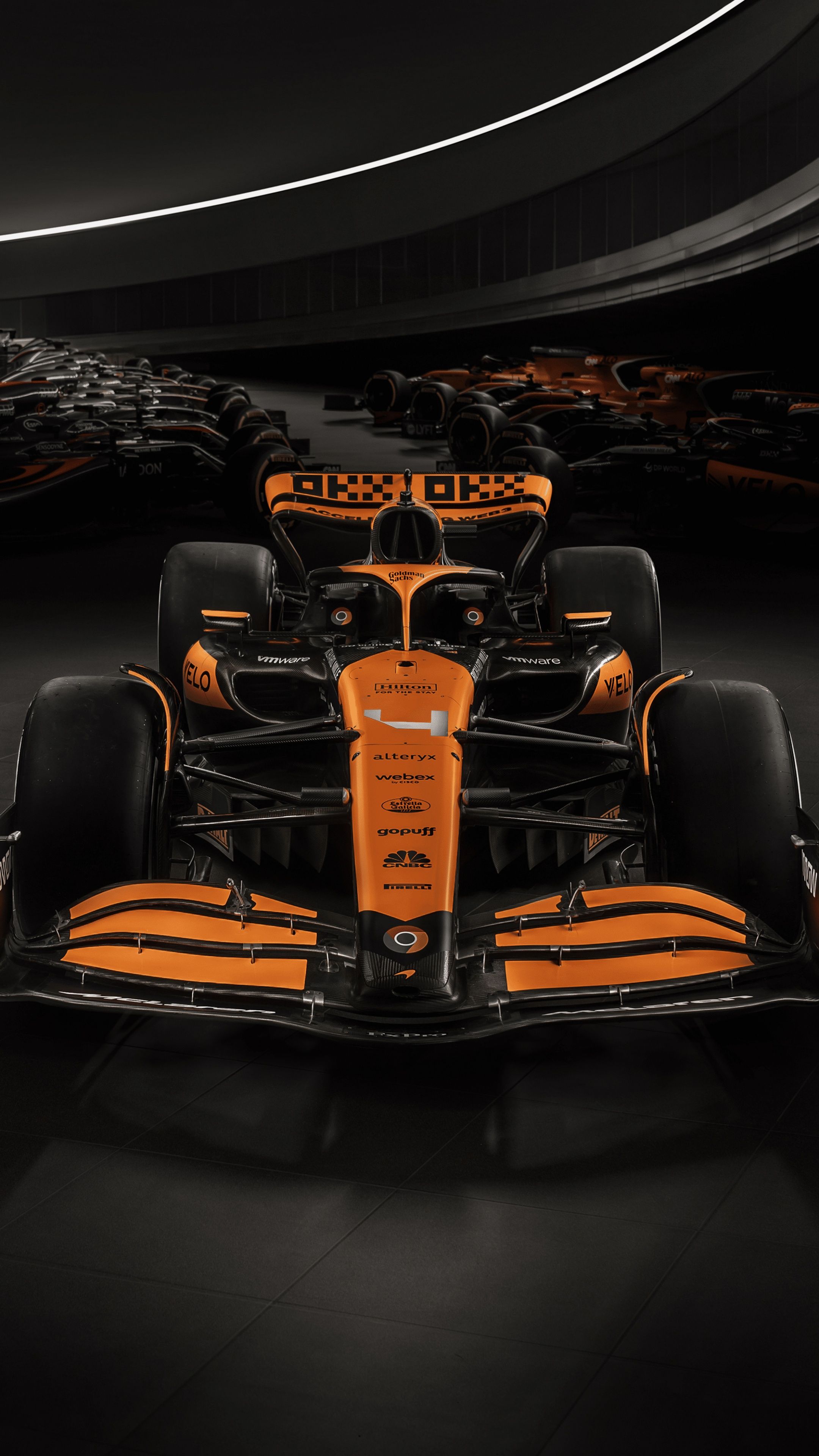 2160x3840 McLaren F1 2025 Wallpaper