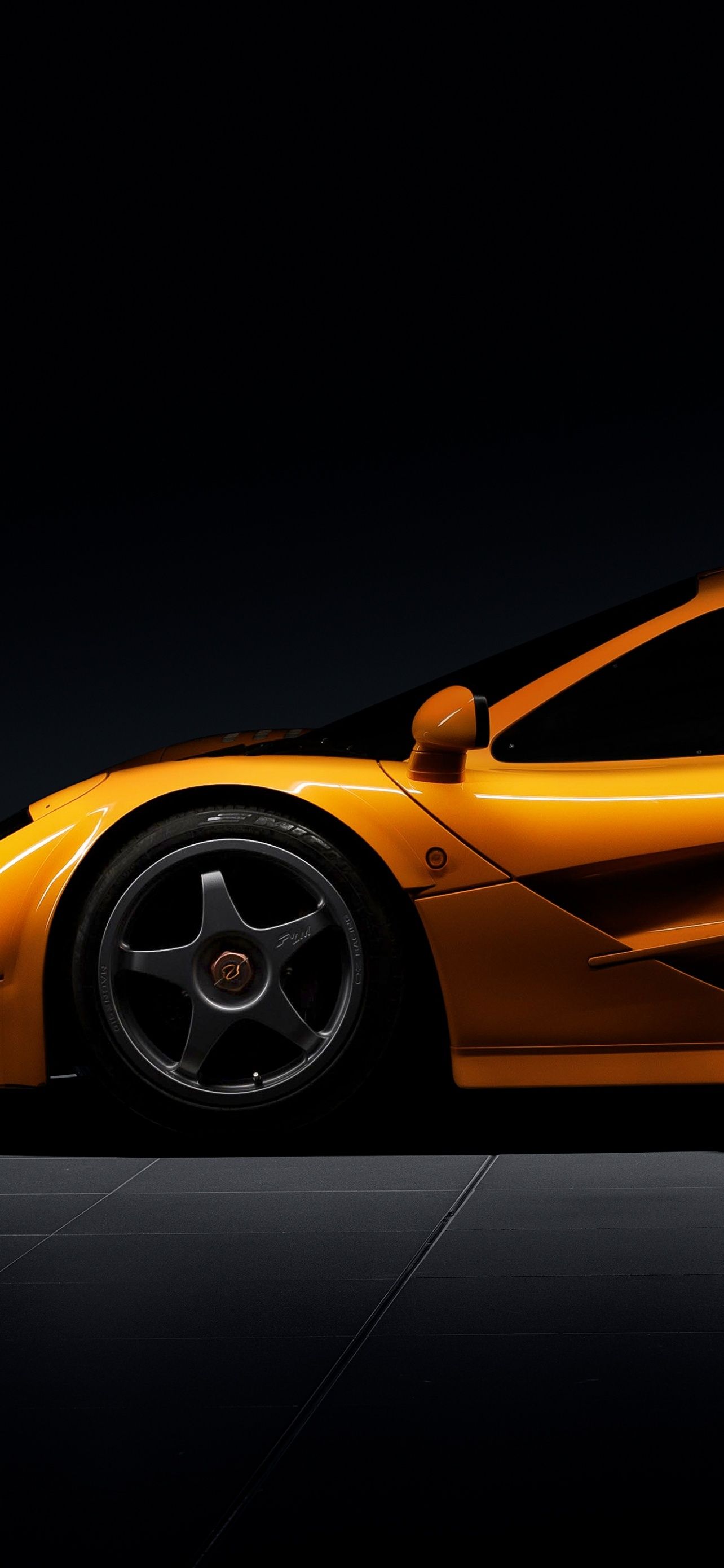 1284x2778 Most Popular Mclaren F1 5K Dark Wallpaper