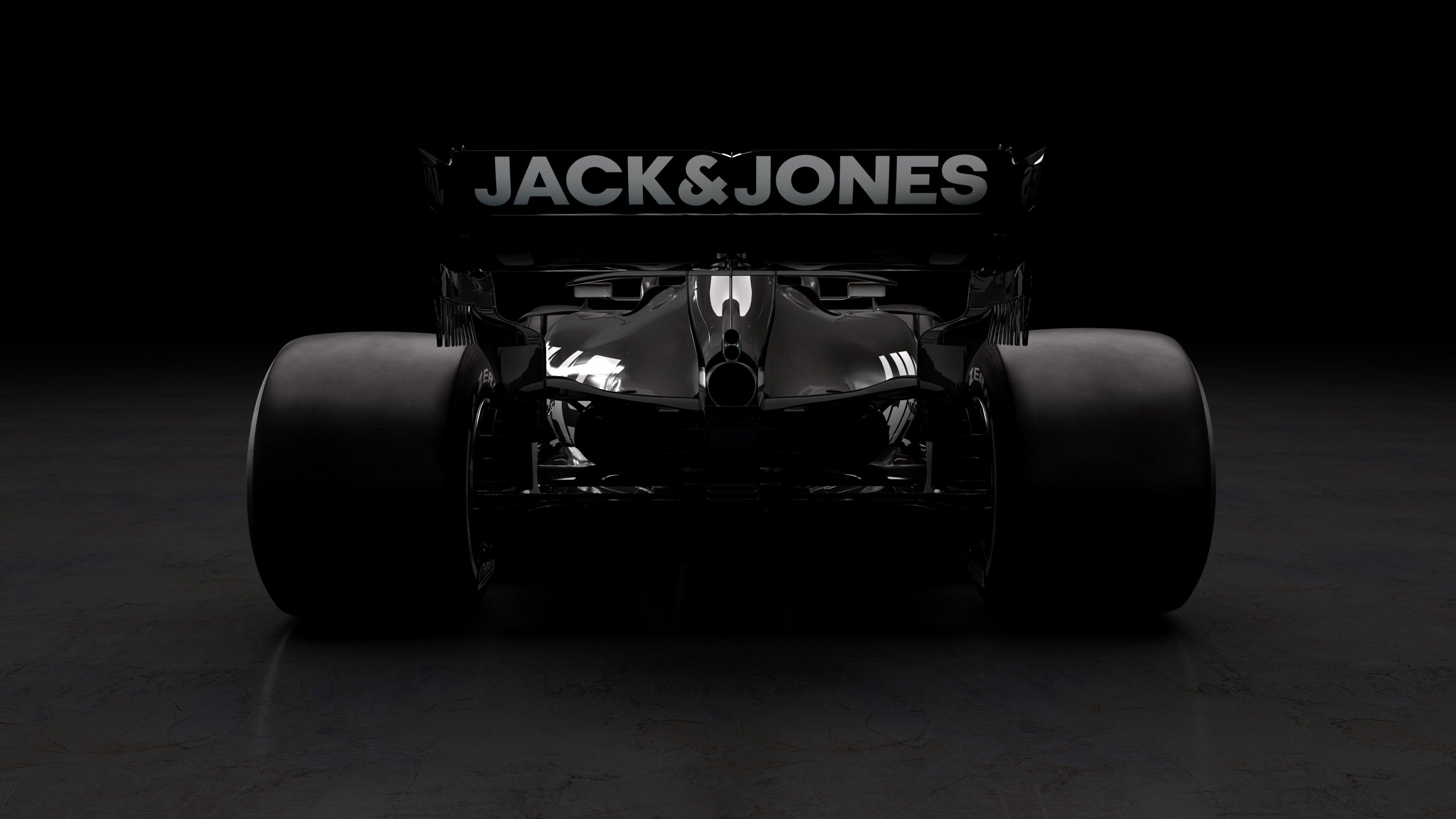 3840x2160 Haas VF 19 F1 2019 4K Wallpaper
