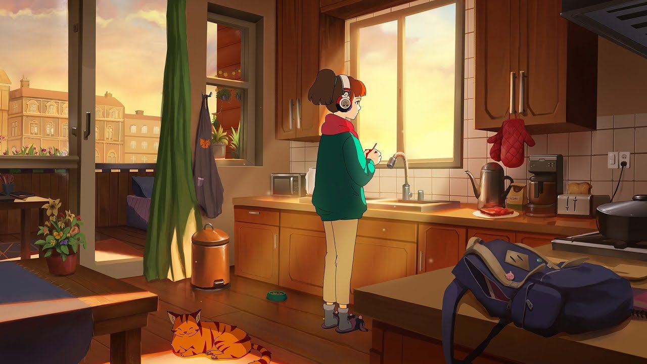 1280x720 Morning Coffee ☕️ [lofi hip hop]