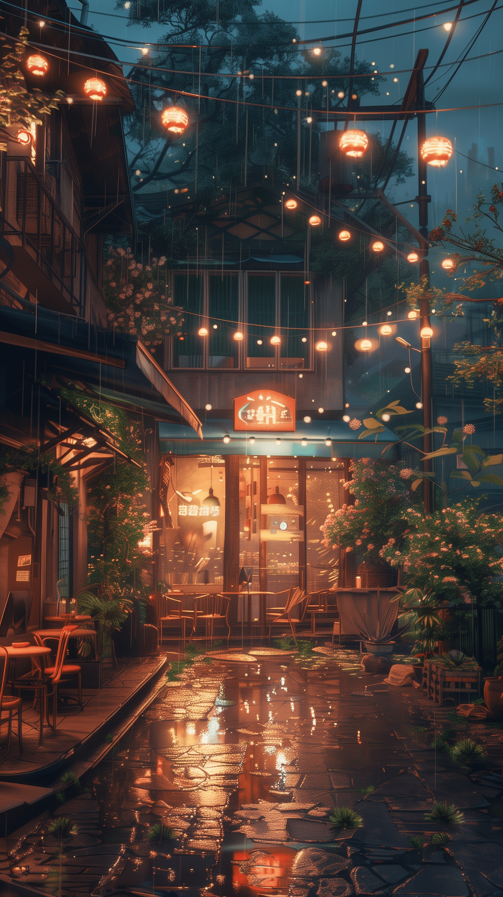 1632x2912 Lofi Phone Wallpaper and iPhone Background: Free HD Download