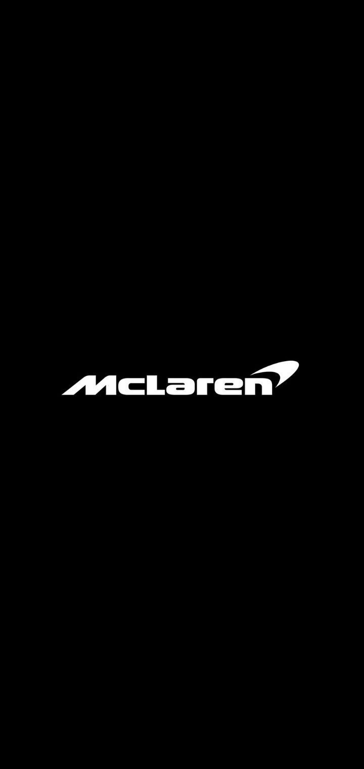 720x1520 MCLAREN LOGO WALLPAPER